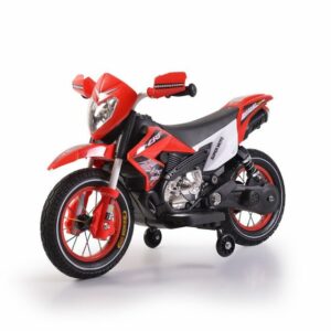 Moni Elektro-Kindermotorrad Kinder Elektromotorrad Super Moto FB-6186