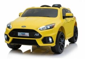 LEAN Toys Elektro-Kinderauto Kinder Elektroauto Ford Focus RS 2x45W+2