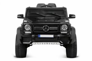 Smarty Elektro-Kinderauto Mercedes G650s MAYBACH Kinder Elektro Auto 2x30W 12V rosa