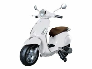 TPFLiving Elektro-Kindermotorrad Vespa Primavera - Elektromotorrad - 1 x 12 Volt - 4