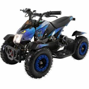 Actionbikes Motors Elektro-Kinderquad Mini Kinder Elektroquad ATV Cobra 800 W 36 V