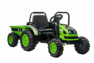 TPFLiving Elektro-Kinderauto Traktor 388 - Motor: 2 x Elektro Motoren - Akku: 1 x 12 Volt/7Ah