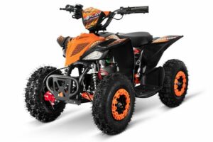 Nitro Motors Elektro-Kinderquad Elektro 1000W Eco mini Kinder Quad Replay 6" Kinderquad Miniquad ATV orange