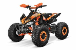 Smarty Elektro-Kinderquad 125cc midi Kinder Quad Speedy GS 3G8 Sport rot