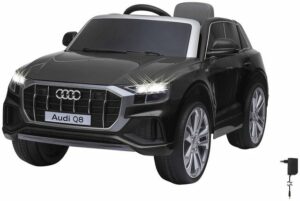 Jamara Elektro-Kinderauto Ride-on Audi Q8 schwarz