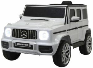 Jamara Elektro-Kinderauto Ride-on Mercedes-Benz AMG G 63 weiß