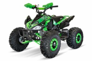 Smarty Elektro-Kinderquad 125cc midi Kinder Quad Speedy GS S8-A Sport grün