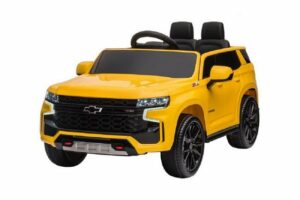 ES-Toys Elektro-Kinderauto Elektro Kinderauto "Chevrolet Tahoe" - lizenziert - 12V7AH 2 Motoren