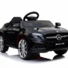 TOYAS Elektro-Kinderauto Kinder Elektroauto Mercedes Benz GLA45 Kinderauto Kinderfahrzeug schwarz