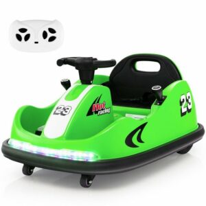 COSTWAY Elektro-Kinderauto 12V Autoscooter