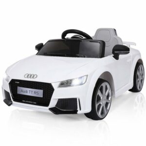 COSTWAY Elektro-Kinderauto Audi TTRS 12V