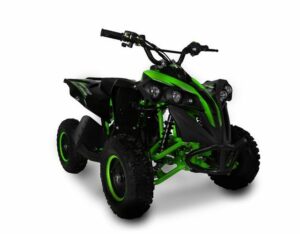 KXD Elektro-Kinderquad KXD M3 Elektro 6" 800 Watt Quad Mini ATV Miniquad Kinder Pocketquad grün|schwarz