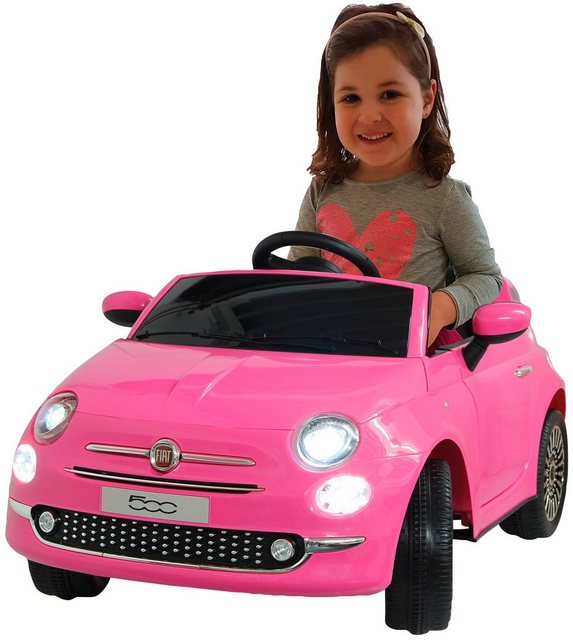Jamara Elektro-Kinderauto Ride-on Fiat 500