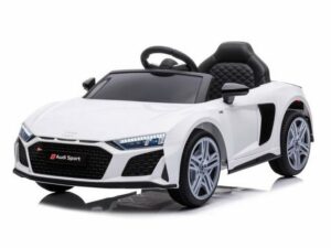 TPFLiving Elektro-Kinderauto Audi R8 Sport - Kinderauto mit Fernbedienung - 2 x 12 Volt - 7Ah-Akku