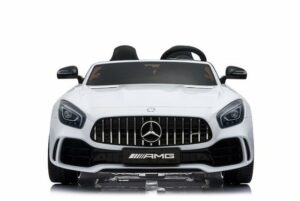 TPFLiving Elektro-Kinderauto Mercedes GT R - Motor: 2 x 12V - Akku: 1 x 12 Volt/10Ah