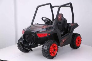 BoGi Elektro-Kinderauto Buggy JEEP Kinderfahrzeug Elektrofahrzeug Kinder Elektroauto schwarz