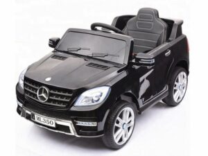 TPFLiving Elektro-Kinderauto Mercedes ML 350 mit Fernbedienung - 2 x 12 Volt - 4