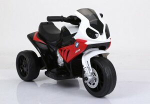 TPFLiving Elektro-Kindermotorrad BMW 188 - Motor: 1 X 6V - Akku: 1 x 6 Volt/4Ah