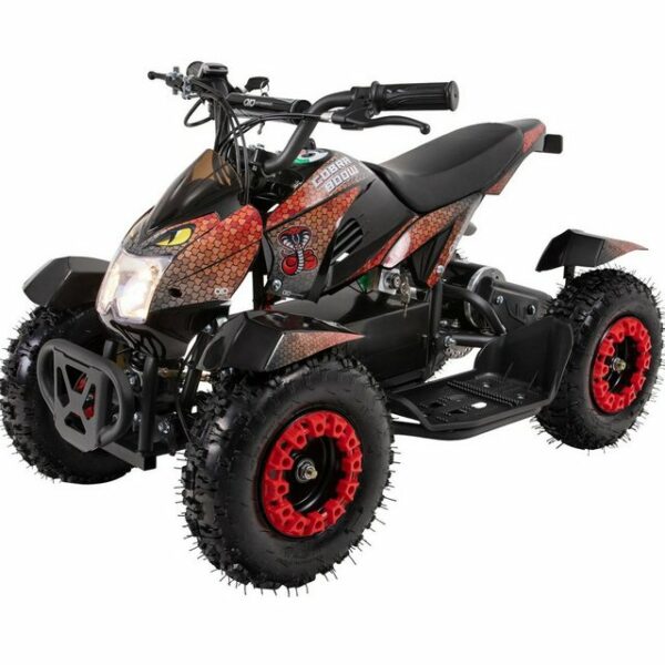 Actionbikes Motors Elektro-Kinderquad Mini Kinder Elektroquad ATV Cobra 800 W 36 V