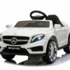 TOYAS Elektro-Kinderauto Kinder Elektroauto Mercedes Benz GLA45 Kinderauto Kinderfahrzeug weiß