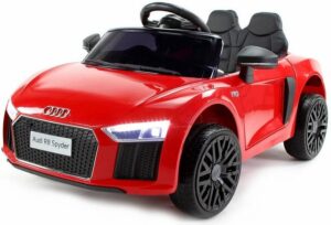 Toys Store Elektro-Kinderauto Audi R8 Spyder Kinder Elektroauto 12V (2 Sitzer)
