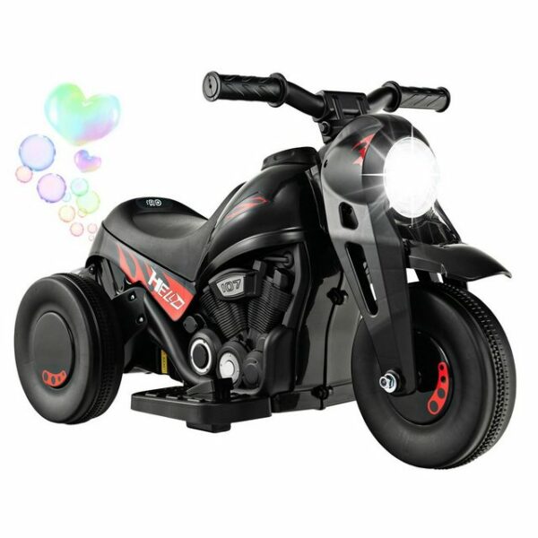 COSTWAY Elektro-Kindermotorrad 6V Elektromotorrad