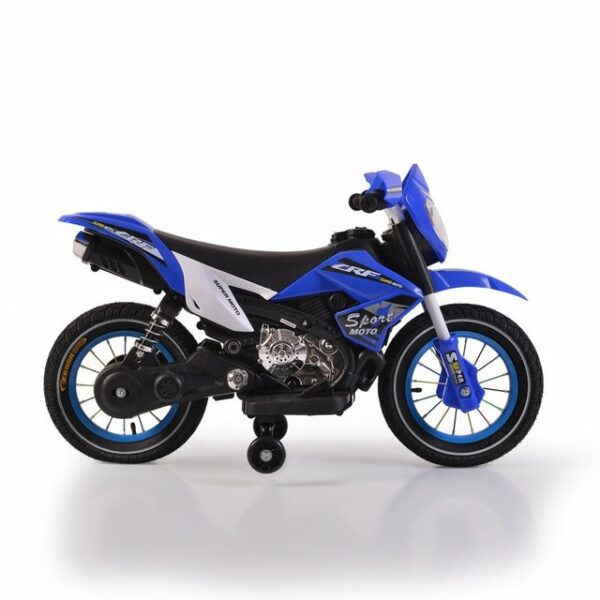 Moni Elektro-Kindermotorrad Kinder Elektromotorrad Super Moto FB-6186
