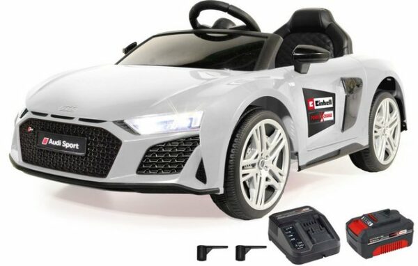 Jamara Elektro-Kinderauto Ride-on Audi R8 Spyder weiß