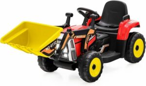 KOMFOTTEU Elektro-Kinderbagger Baufahrzeug