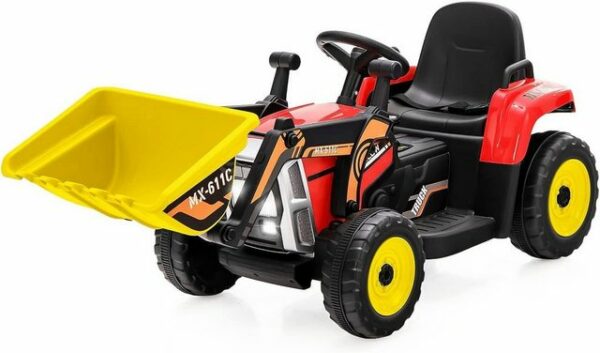 KOMFOTTEU Elektro-Kinderbagger Baufahrzeug